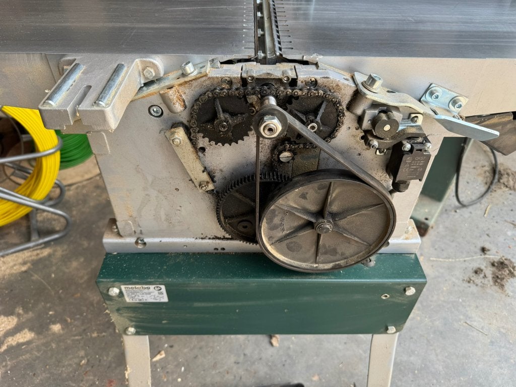 Vlak- en Vandiktebank - Metabo HC 260, Ophalen, Gebruikt, Elektrisch