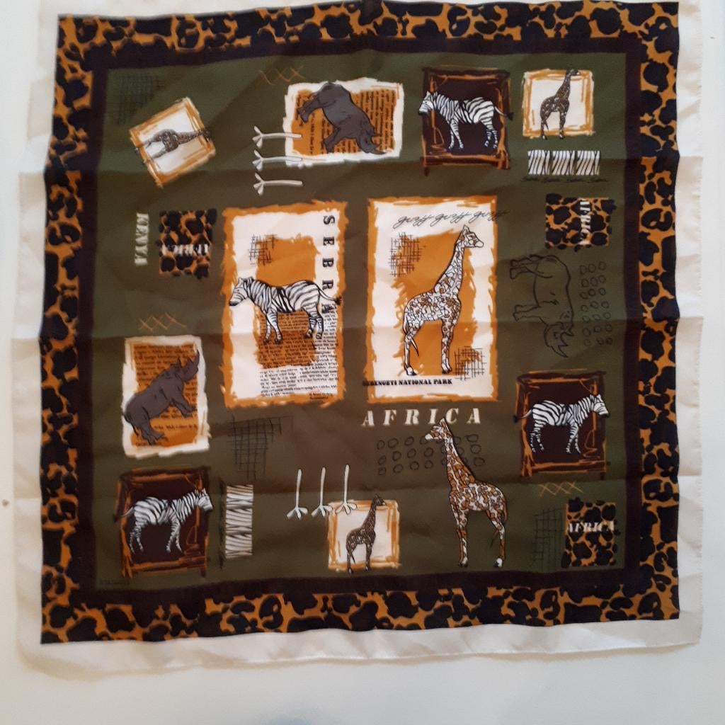 foullard / sjaaltje /safari, Kleding | Dames, Ophalen, Zo goed als nieuw, Sjaal