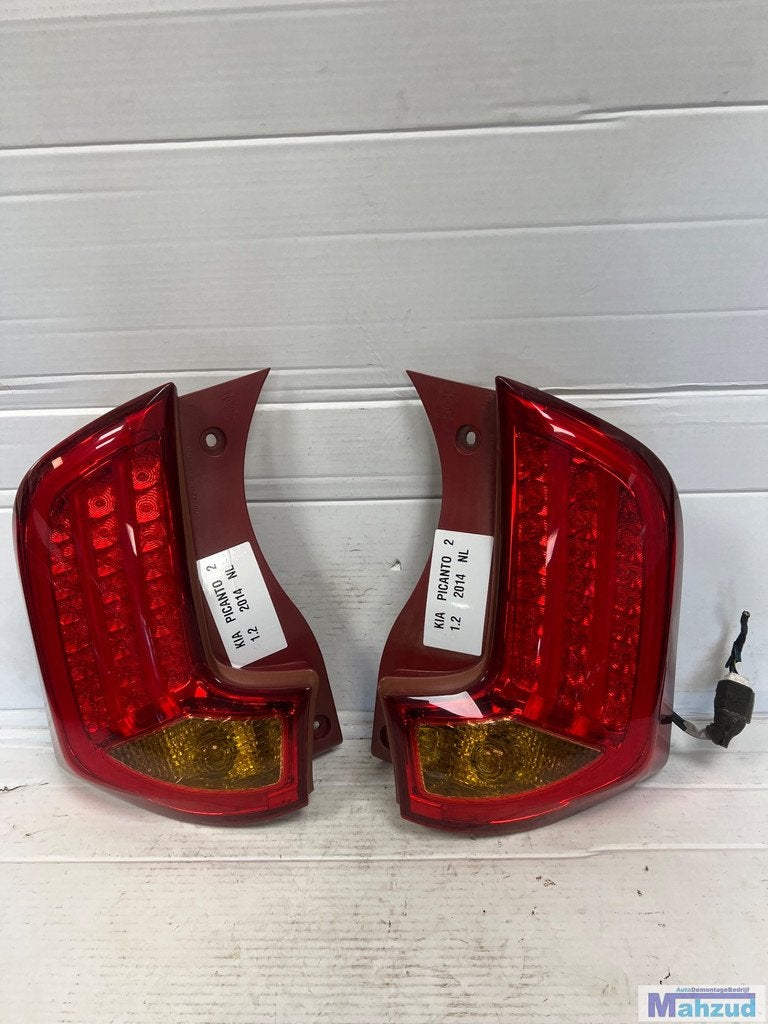 Kia Picanto 2 (TA) LED achterlicht set 2011-2017, Auto-onderdelen, Heolleung-ro 12
06797  Seoul, Info@kia.com, Kia Corporation