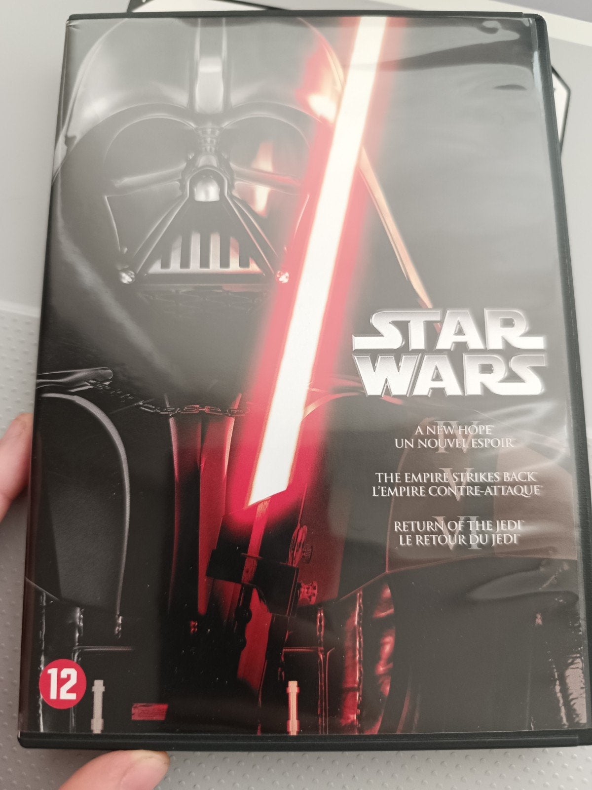 Dvd Star Wars IV - VI, Cd's en Dvd's, Nederlands, Actie, Ophalen of Verzenden, Zo goed als nieuw