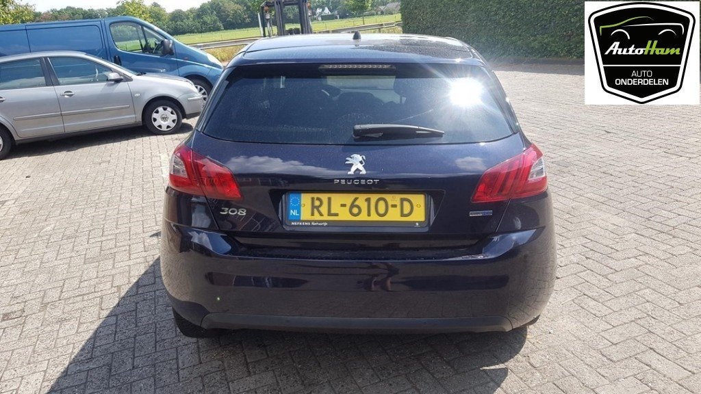 HAYON ARRIÈRE / MALLE Peugeot 308 (L3 / L8 / LB / LH / LP), Dhr. J. Ham, Administratie@autoham.nl, Haillon arrière, Utilisé
