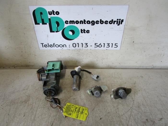 Kontaktslot + Sleutel van een Honda Aerodeck, Honda, Gebruikt, -, -