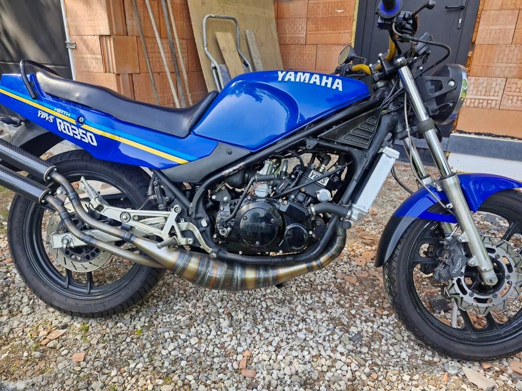 Yamaha rd 350, Motoren, Particulier