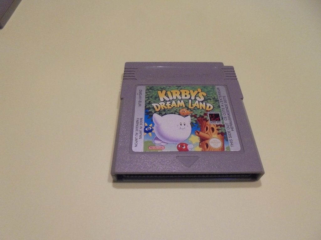 Game Boy Kirby's Dream Land (orig), Ophalen of Verzenden, Gebruikt