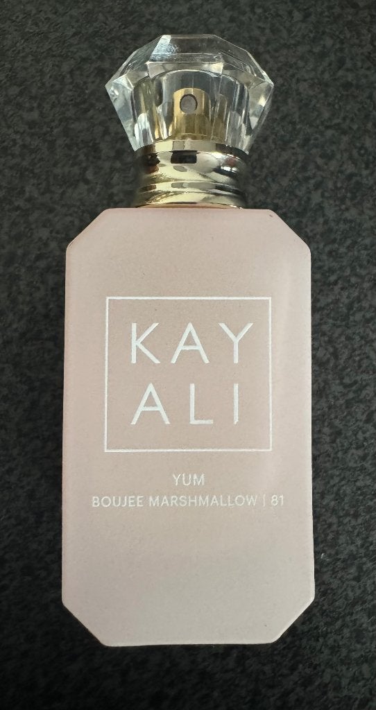 Kayali - Yum Boujee Marshmallow 81 Intense Eau de Parfum, Handtassen en Accessoires, Ophalen of Verzenden, Gebruikt