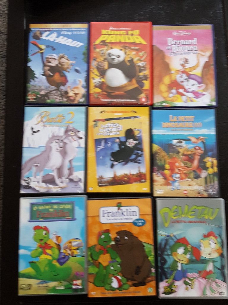 DVD ENFANTS OU ADOLESCENT, Enlèvement ou Envoi, Coffret
