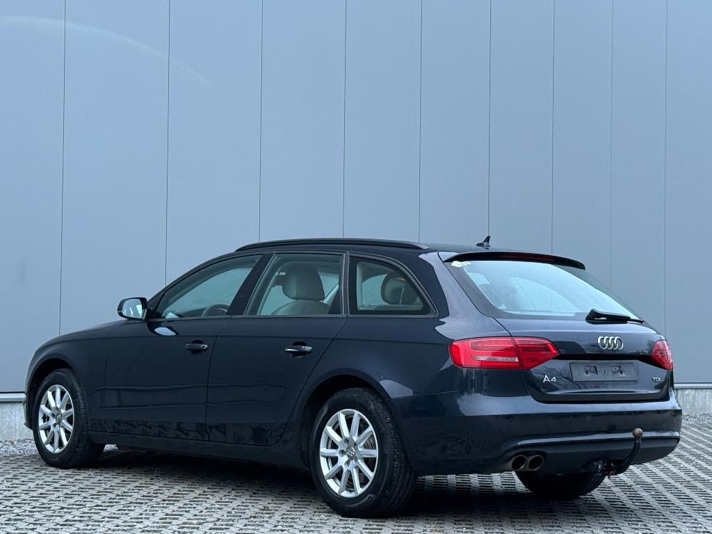 Audi A4 Avant 2.0 TDi Automaat Cruise Park.Sensor CruiseC, Autos, Cuir, Euro 5, Achat, Entreprise