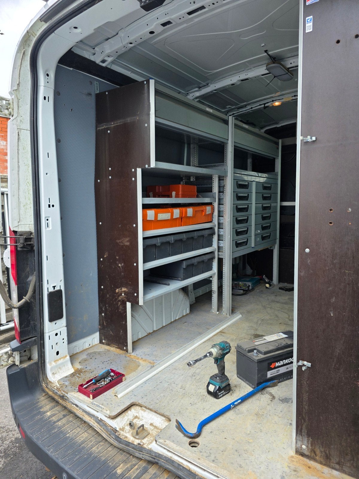 Sortimo inrichting bestelwagen, Auto diversen, Autogereedschap, Ophalen