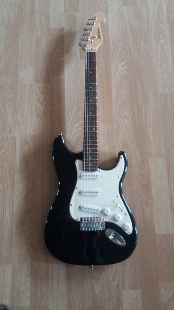 elektrische gitaar, Muziek en Instrumenten, Ophalen