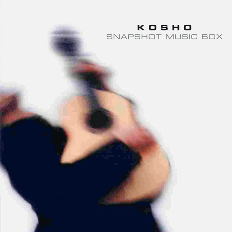 SALE CD KOSHO - Boîte à musique Snapshot, Envoi, Jazz