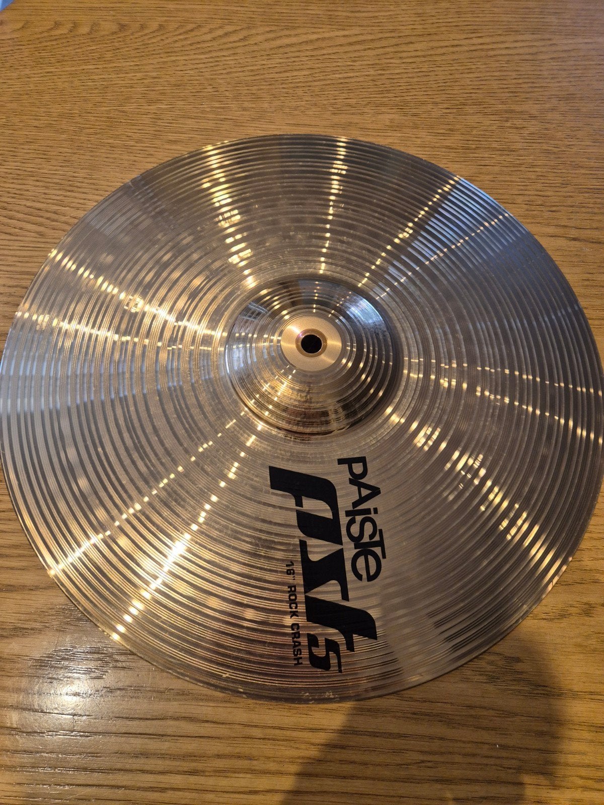 paiste bekken pst5 rock crash 16 inch cymbaal, Ophalen