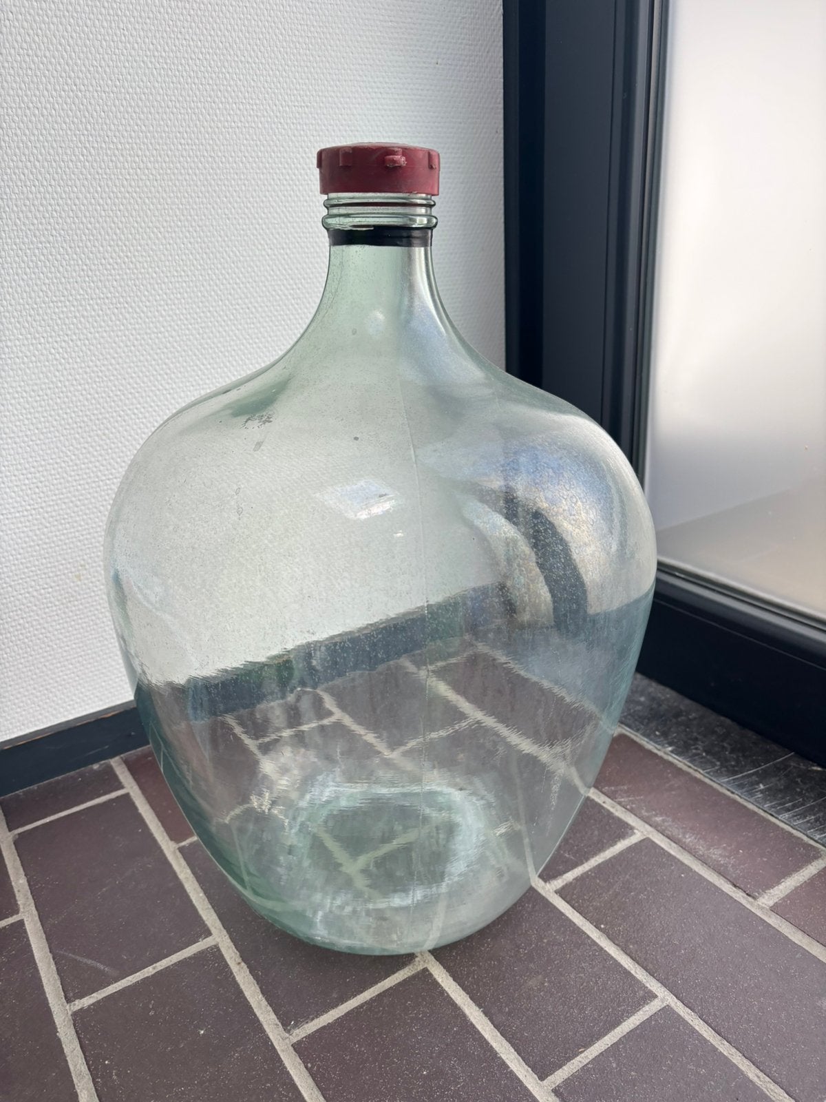 Dame Jeanne, Glas, Ophalen, Gebruikt