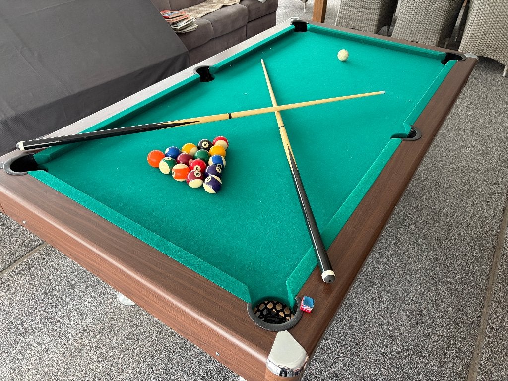 Pool tafel, Ophalen, Gebruikt