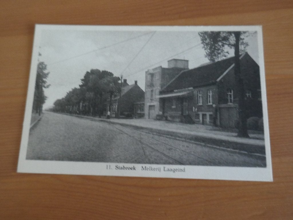 stabroek melkerij laageind, Envoi, Non affranchie, Anvers
