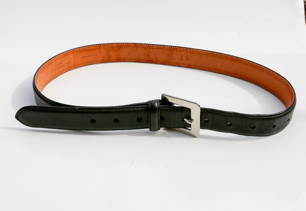 Pretty Just Campagne zwarte riem, Kleding | Dames, Riemen en Ceinturen, Heupriem, Ophalen of Verzenden, Just Campagne, Gedragen