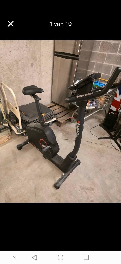 Fitnistoestellen, Ophalen, Overige materialen, Benen, Gebruikt