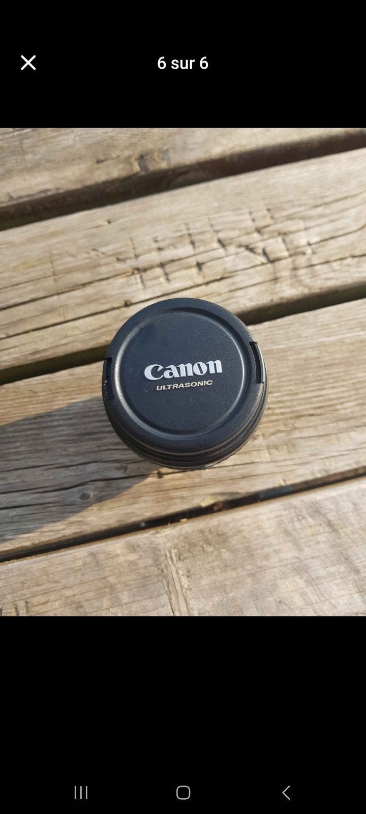 A vendre Canon ultrasonic, Enlèvement, Canon