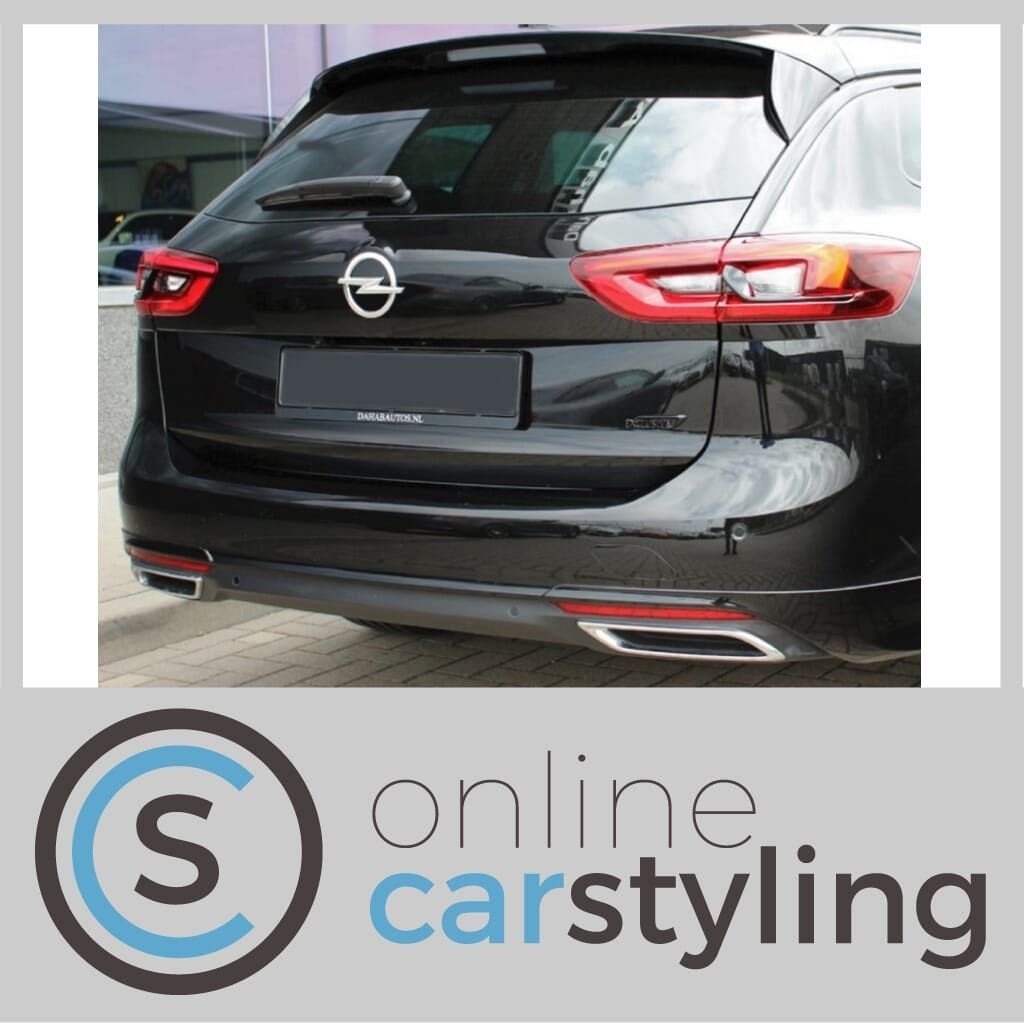 Achterbumper Spoiler Opel Insignia B Sports Tourer OPC LINE, Auto-onderdelen, -, -, Opel, Nieuw
