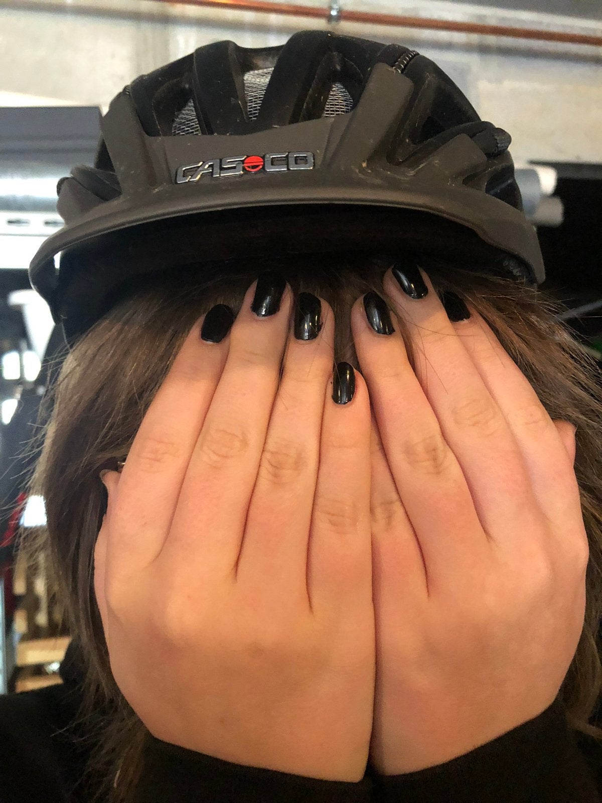 Fietshelm Casco Active 2 - maat M, Ophalen of Verzenden