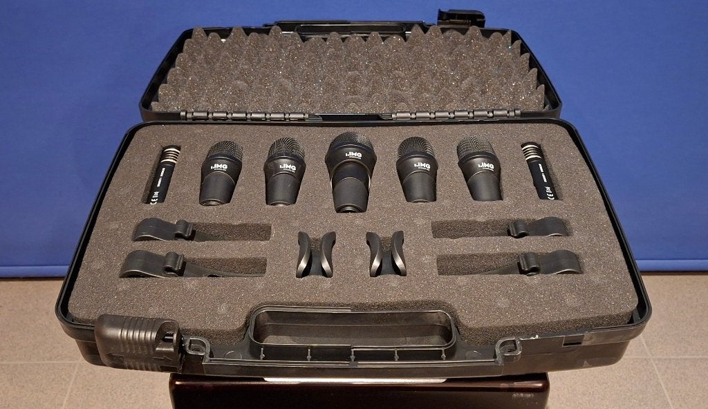 Drum Recording Kit, Musique & Instruments, Microphones, Enlèvement, Comme neuf, Micro pour instrument