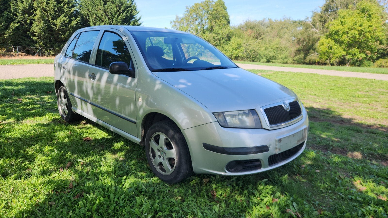 Bonjour, je mets en vente ma skoda Fabia 

Année 2005   40 k, Particulier, Te koop