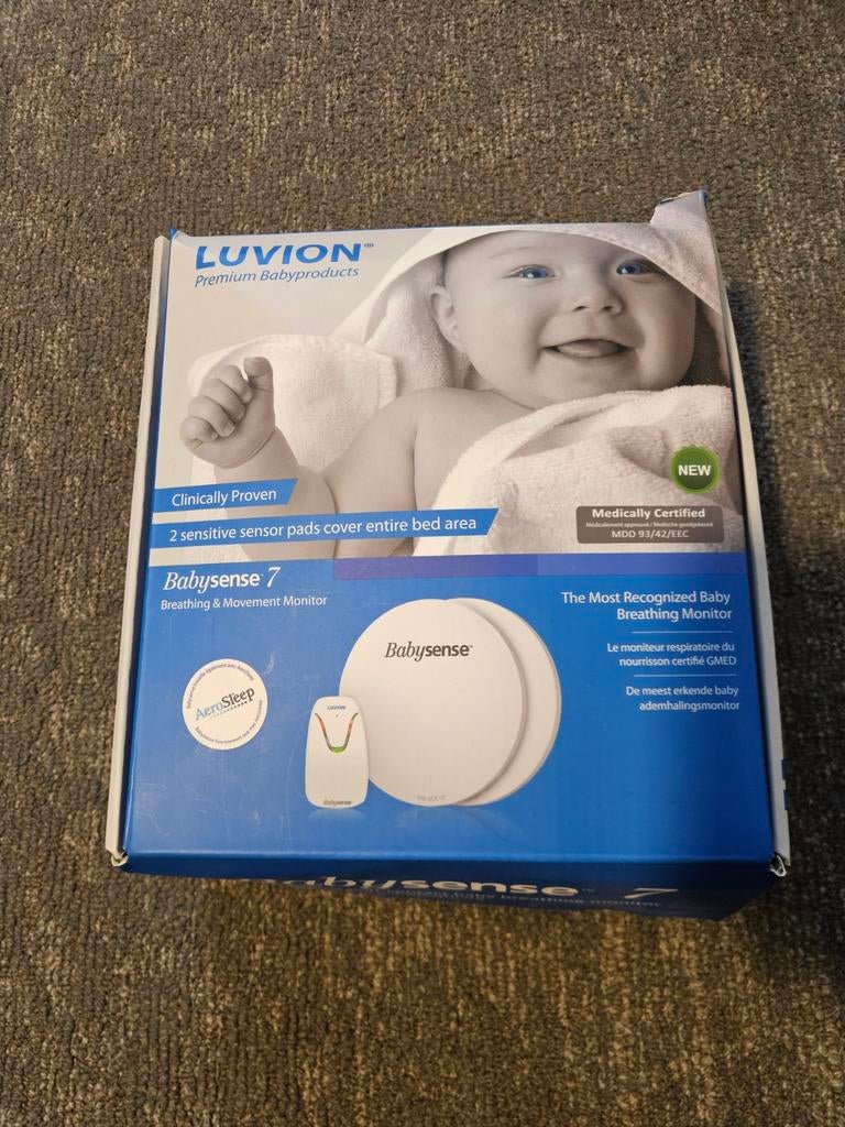 Luvion babysense 7, Kinderen en Baby's, Babyfoons, Ophalen