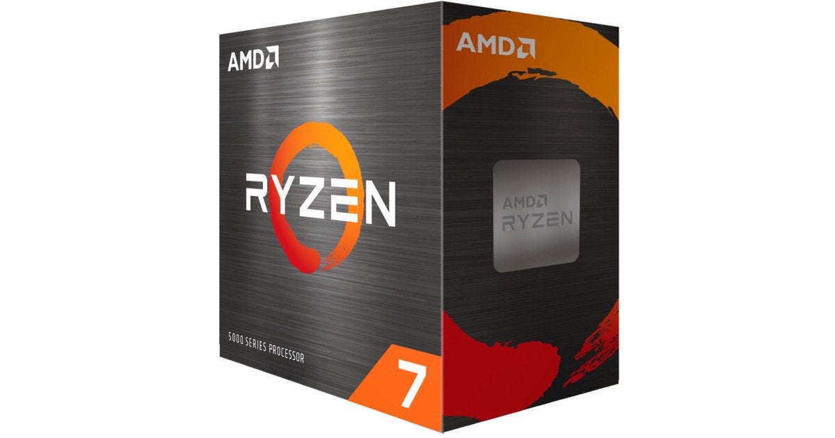 AMD Ryzen 7 5700 | AM4, Ophalen of Verzenden, Zo goed als nieuw, 8-core, 3 tot 4 Ghz