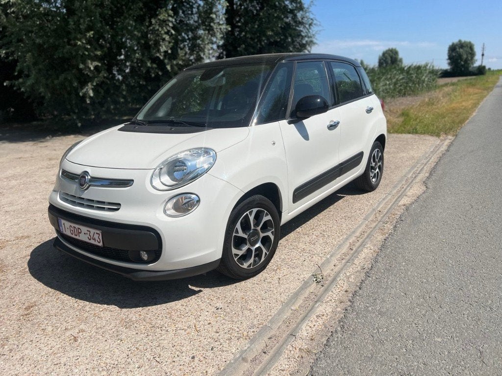 FIAT 500L/2017/55000KM?EERST EIGENAAR!PERFECT STAAT, Autos, Fiat, Achat, Euro 6, Boîte manuelle, Toit panoramique