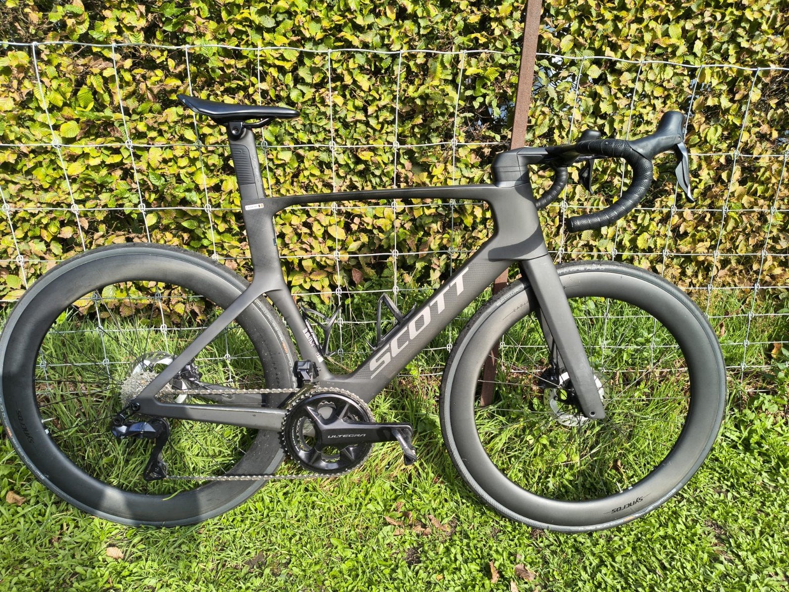 scott foil rc maat 56(L) ultegra di2 12 speed & powermeter, Fietsen en Brommers, 28 inch, Zo goed als nieuw, Meer dan 20 versnellingen