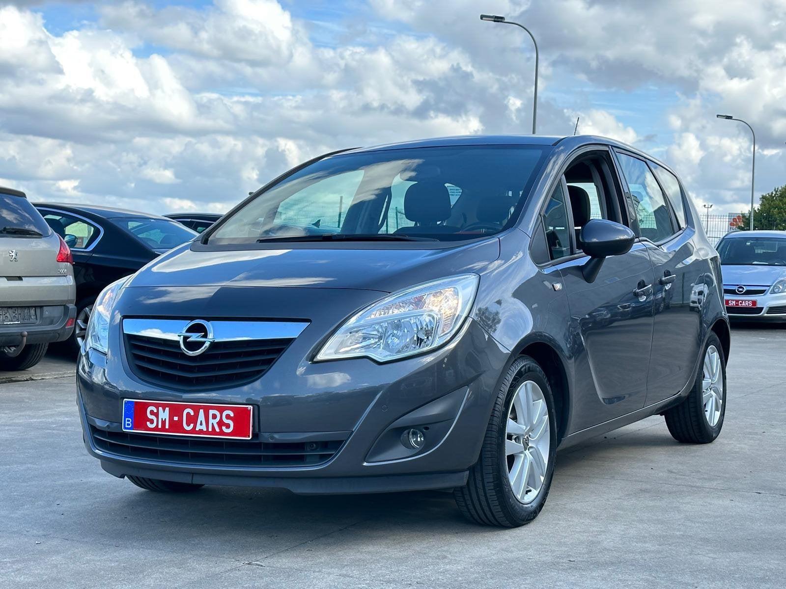 Opel Meriva X 1.3L Diesel klaar met verkoop keuring, Auto's, Bedrijf, https://public.car-pass.be/vhr/68208306-e849-4c57-bb04-462028608a6a