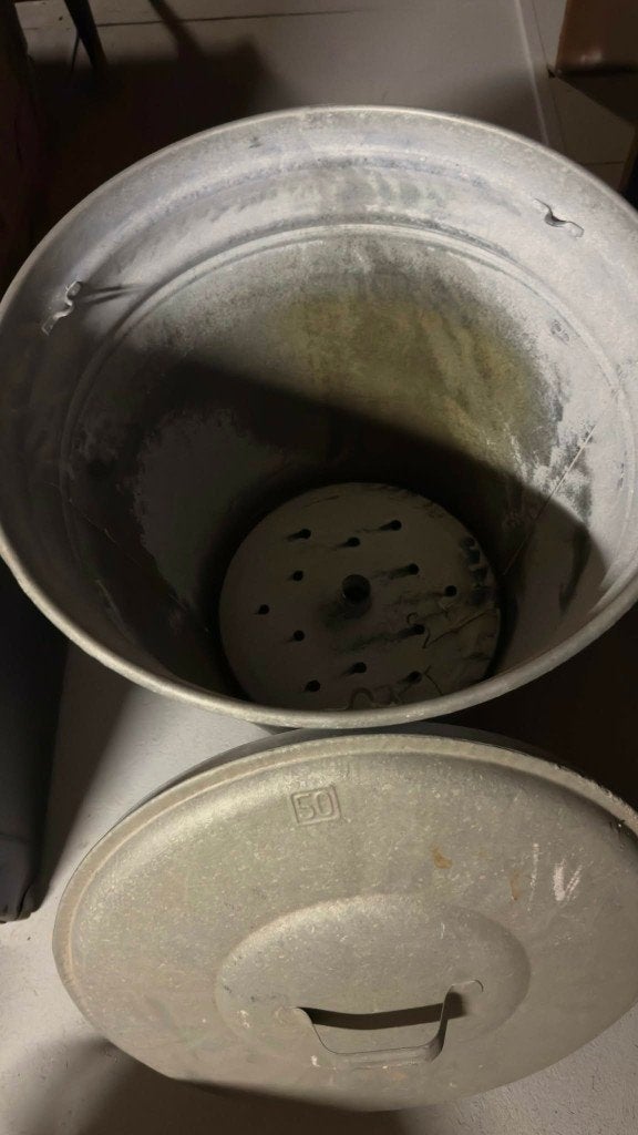 Sterilliseerketel vintage, Ophalen