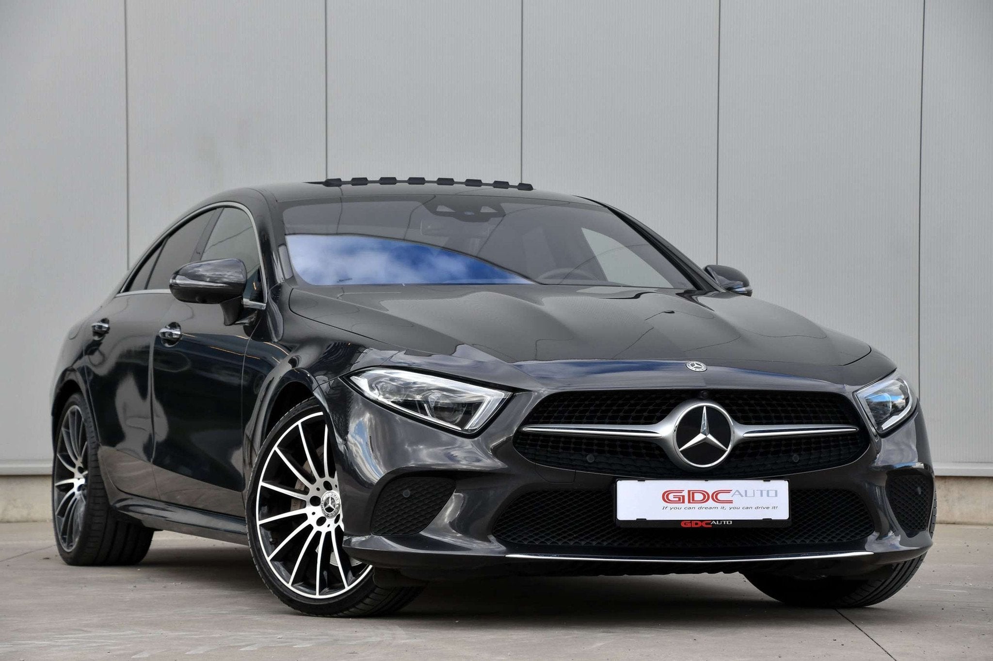 Mercedes-Benz CLS-Klasse 400 CLS 400 d l 4-Matic l Open Dak, Cuir, Argent ou Gris, Achat, Entreprise
