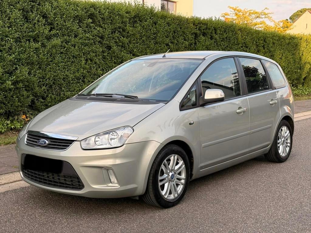 Ford C-max Ghia 1.8 TDCI 2008 Slechts 85.000 kms, Monovolume, 5 deurs, Particulier, Euro 4
