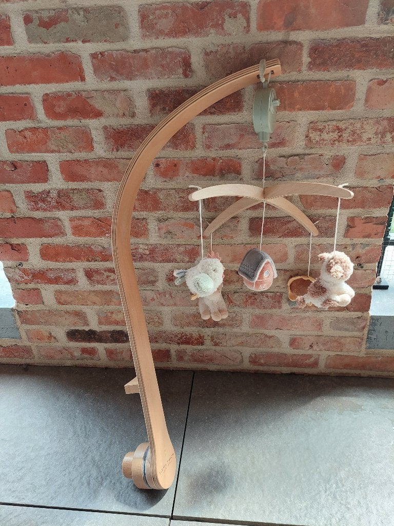 Muziekmobiel, Kinderen en Baby's, Ophalen, Zo goed als nieuw, Mobiel, Met geluid