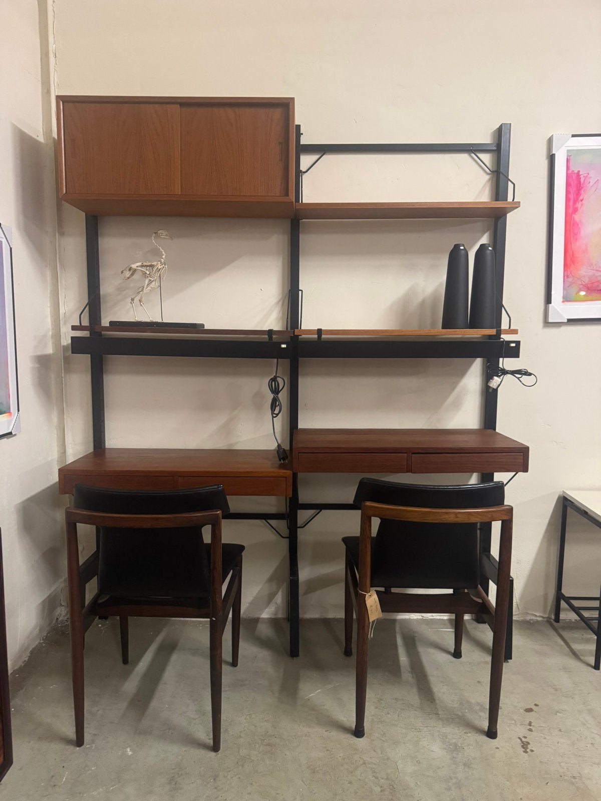 Poul Cadovius by Royal System vintage modulair wandsysteem, Ophalen of Verzenden
