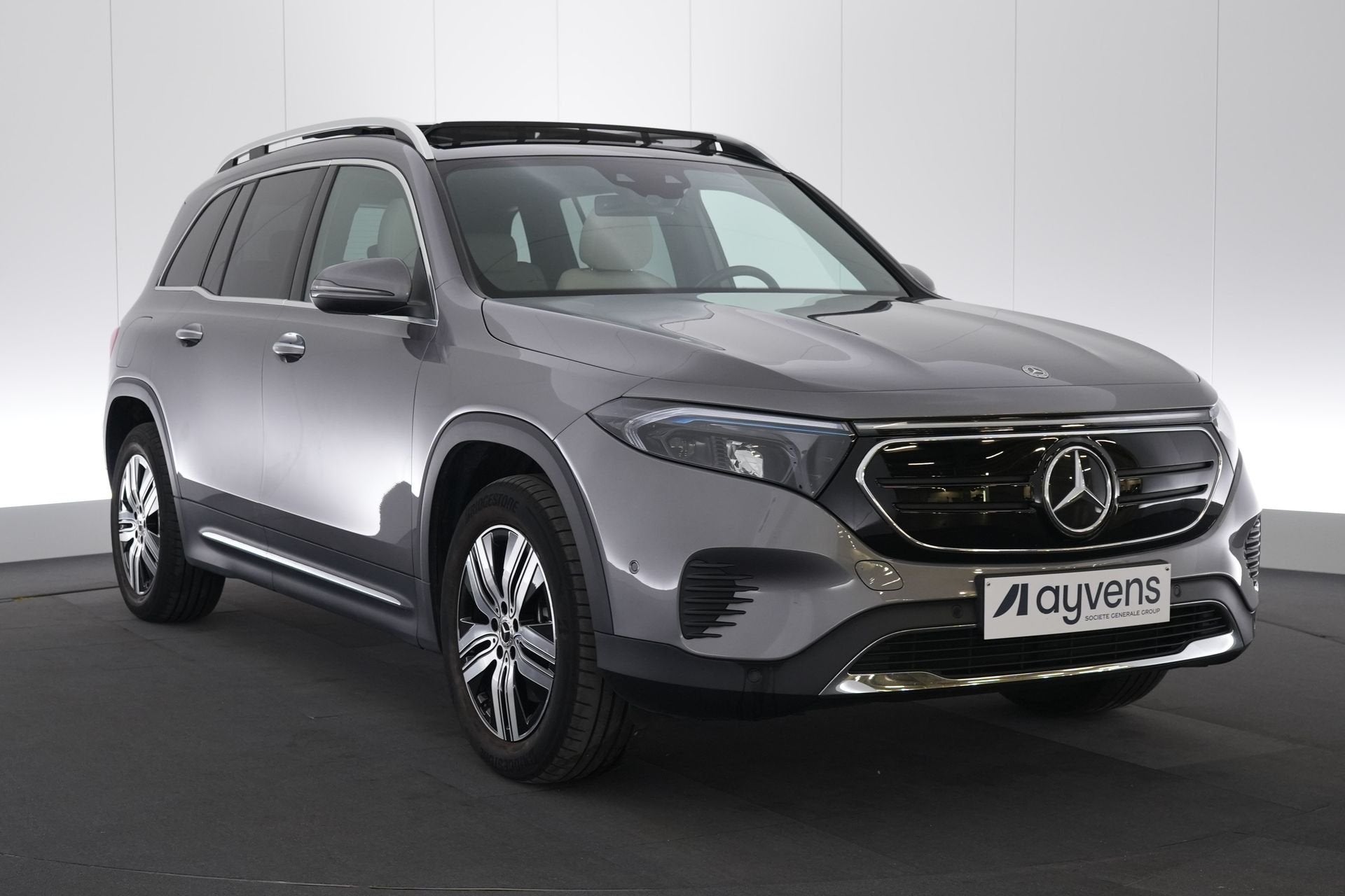 (2DXE693) MERCEDES-BENZ EQB, Auto's, Gebruikt, EQB, 67 kWh, 5 zetels