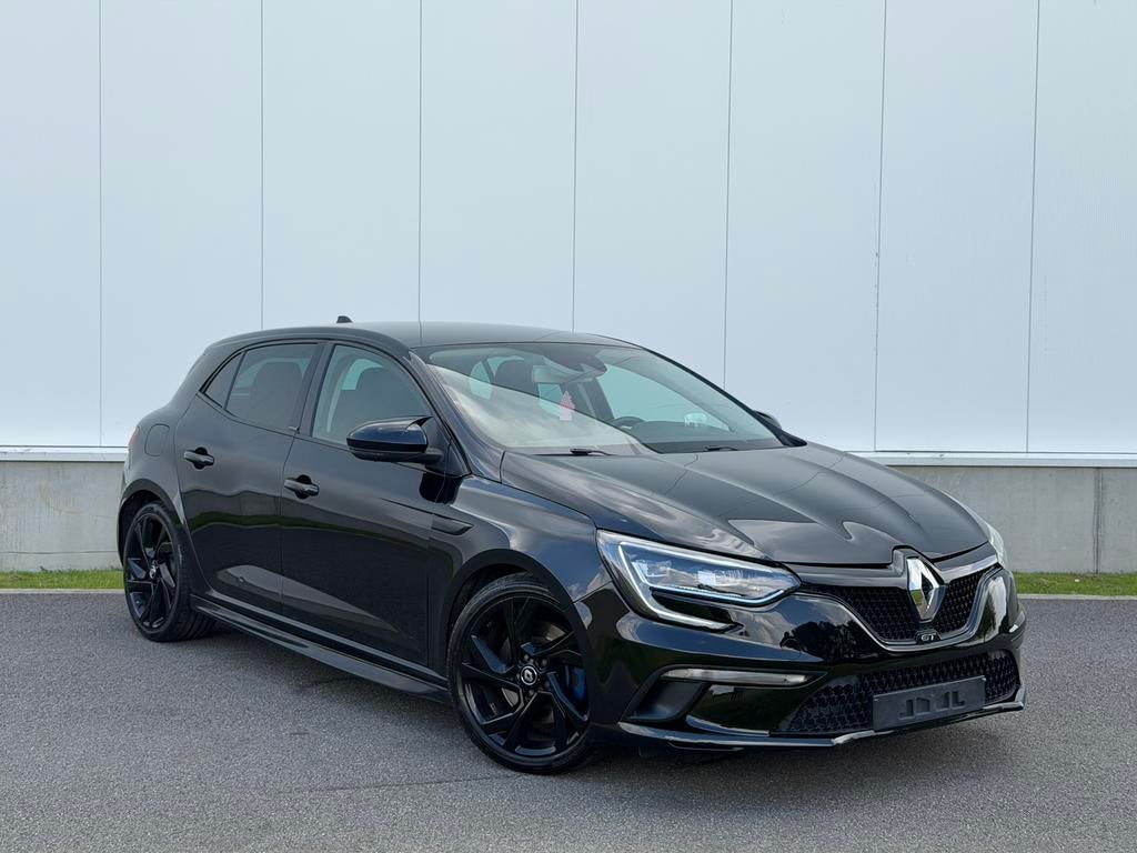 Renault Megane GT - 1.6 Benzine - 205Pk - Automaat - Euro 6b, Auto's, Renault, Automaat, Euro 6, Alcantara, Bedrijf