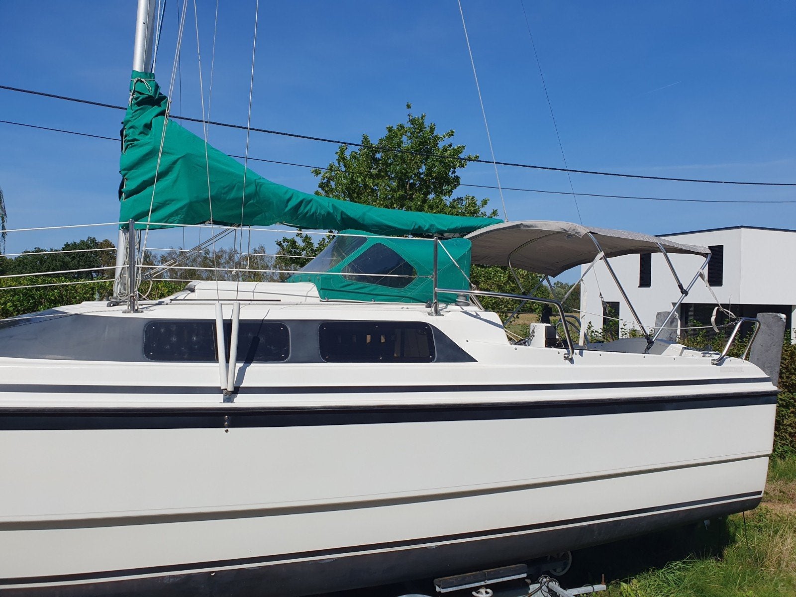 macgregor 26X met Pega trailer, Watersport en Boten, Ophalen, Overige merken, Gebruikt, 15 pk