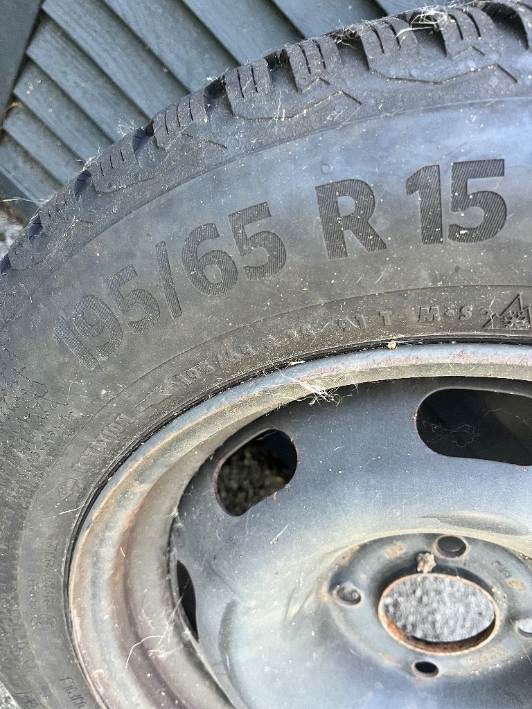 Pneu hiver, Autos : Pièces & Accessoires, Enlèvement, Utilisé, Pneus hiver, Pneu(s)