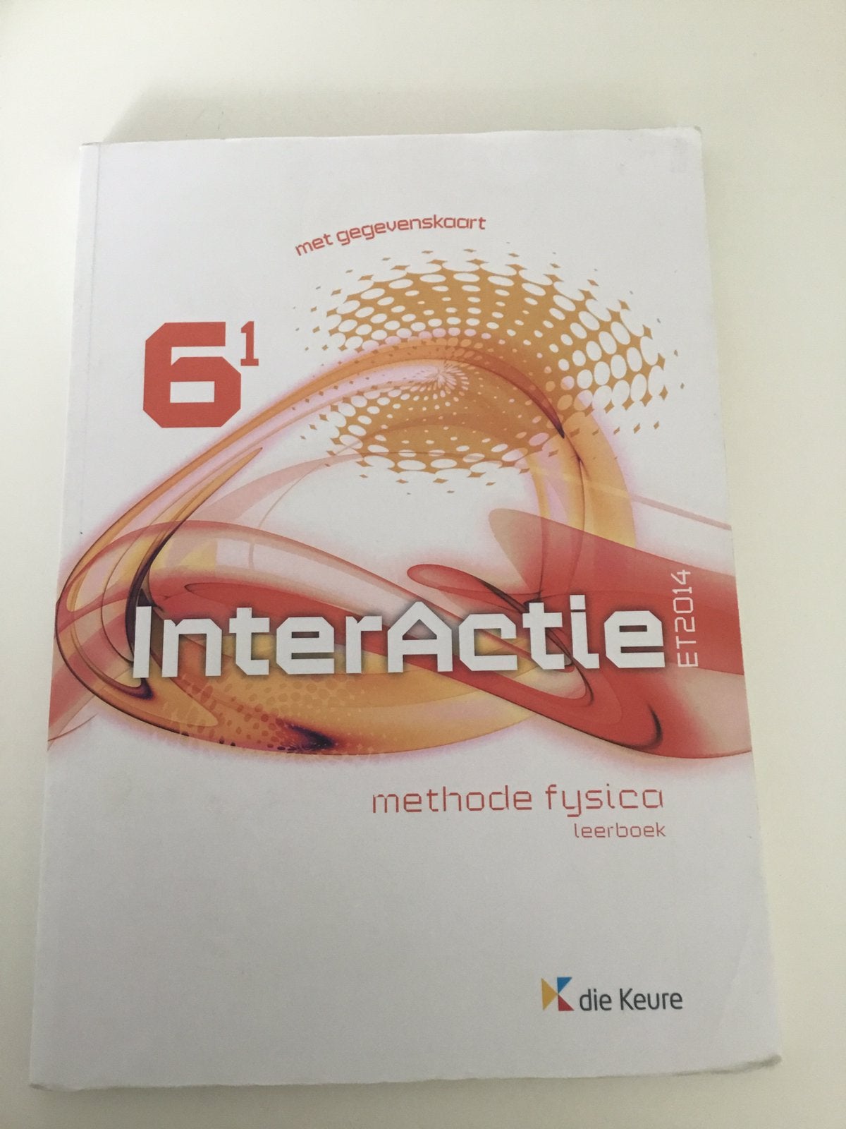 Interactie leerboek methode fysica, Ophalen, Zo goed als nieuw, ASO, Natuurkunde