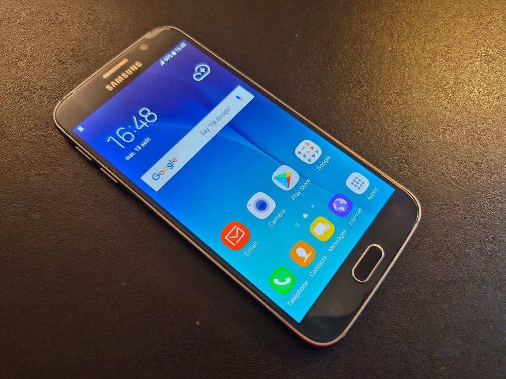 SAMSUNG GALAXY S6, Gebruikt, Overige kleuren, Ophalen of Verzenden, Zonder simlock