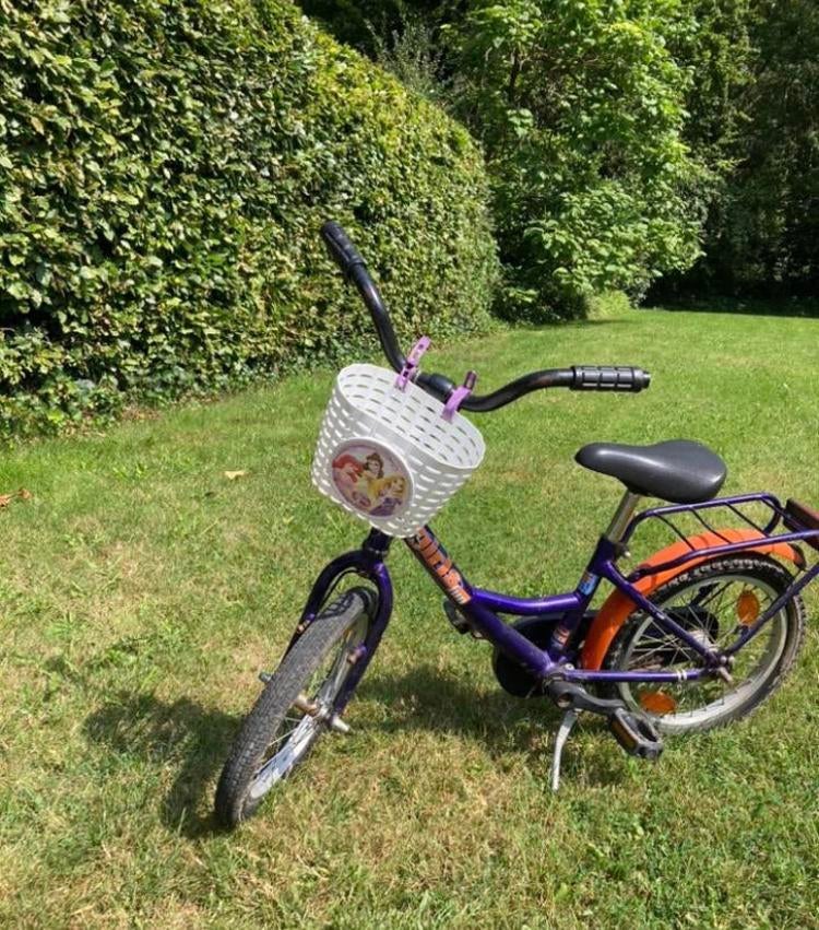 Meisjesfiets, Fietsen en Brommers, Ophalen, Gebruikt
