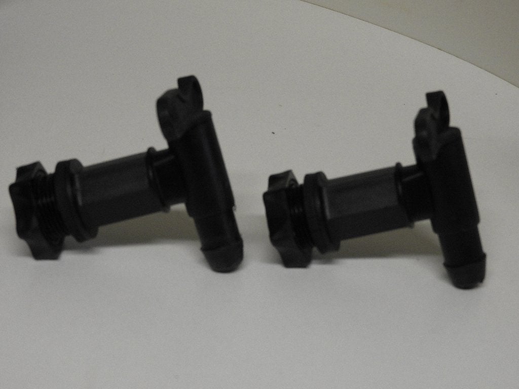 2 Regenton Kraantjes, Tuin en Terras, Ophalen of Verzenden, Zo goed als nieuw, Kunststof, Met kraantje