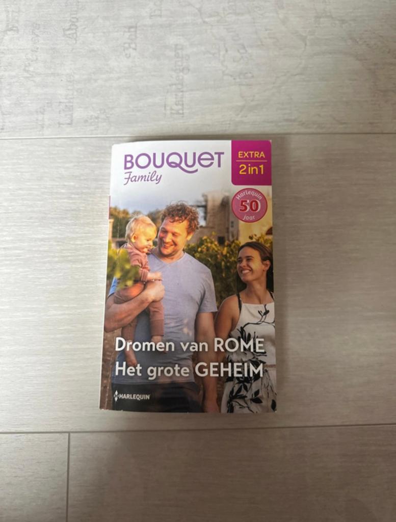 Bouquet Family - Dromen van Rome & Het grote geheim, Enlèvement ou Envoi, Utilisé, Belgique