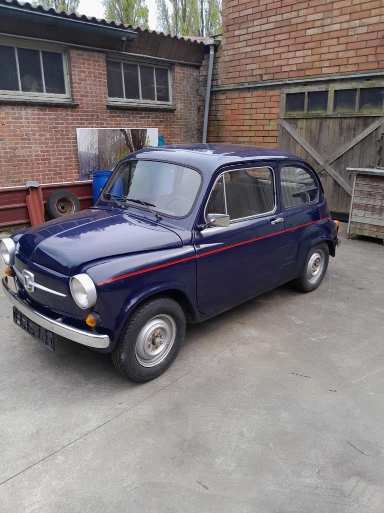 Oldtimer Fiat/Zastava, Enlèvement