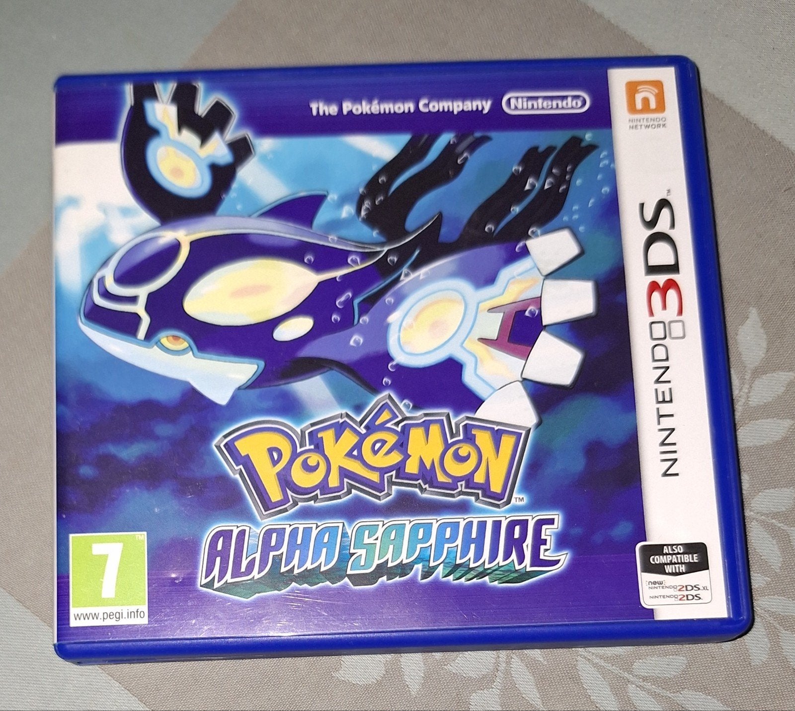 Pokemon alpha sapphire, Consoles de jeu & Jeux vidéo, Jeux | Nintendo 2DS & 3DS, Enlèvement, Jeu de rôle (Role Playing Game), À partir de 3 ans