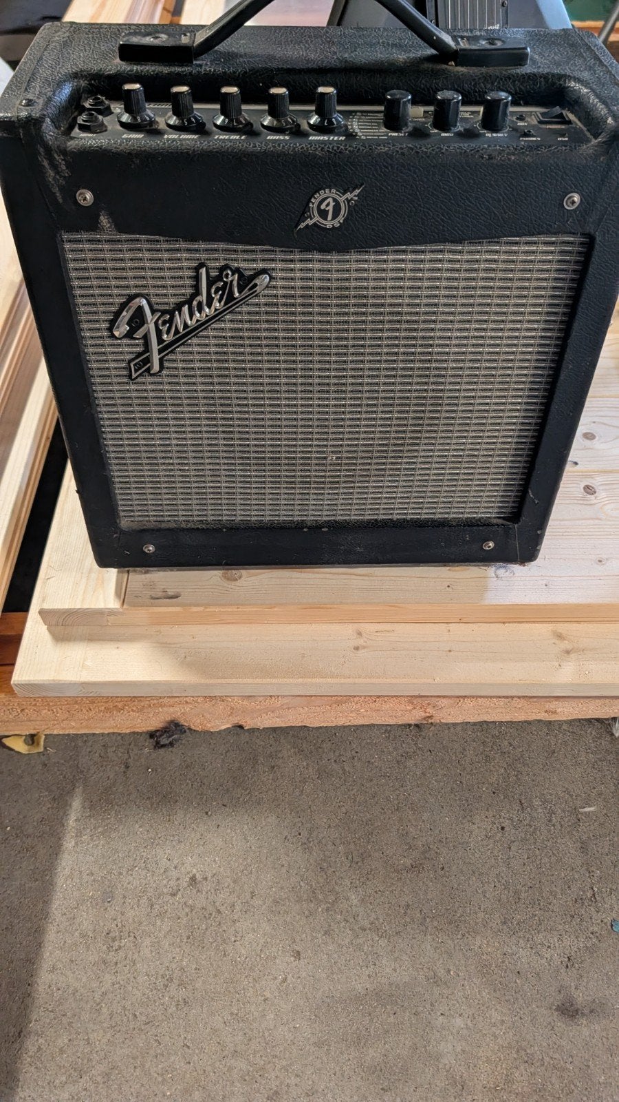 ampli fender mustang, Musique & Instruments, Enlèvement, Guitare