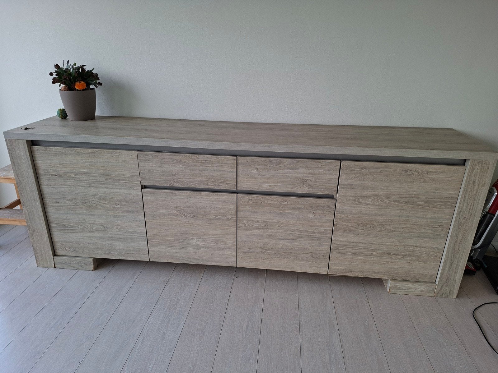 Dressoir gratis, Huis en Inrichting, Ophalen, Gebruikt, 50 tot 75 cm, 200 cm of meer