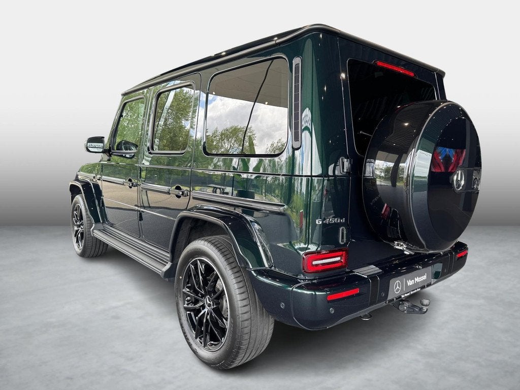 Mercedes-Benz G-Klasse 450 d AMG LINE + LICHTE VRACHT + BURM, Autos, Achat, 2989 cm³, Entreprise, Entretenue par le concessionnaire