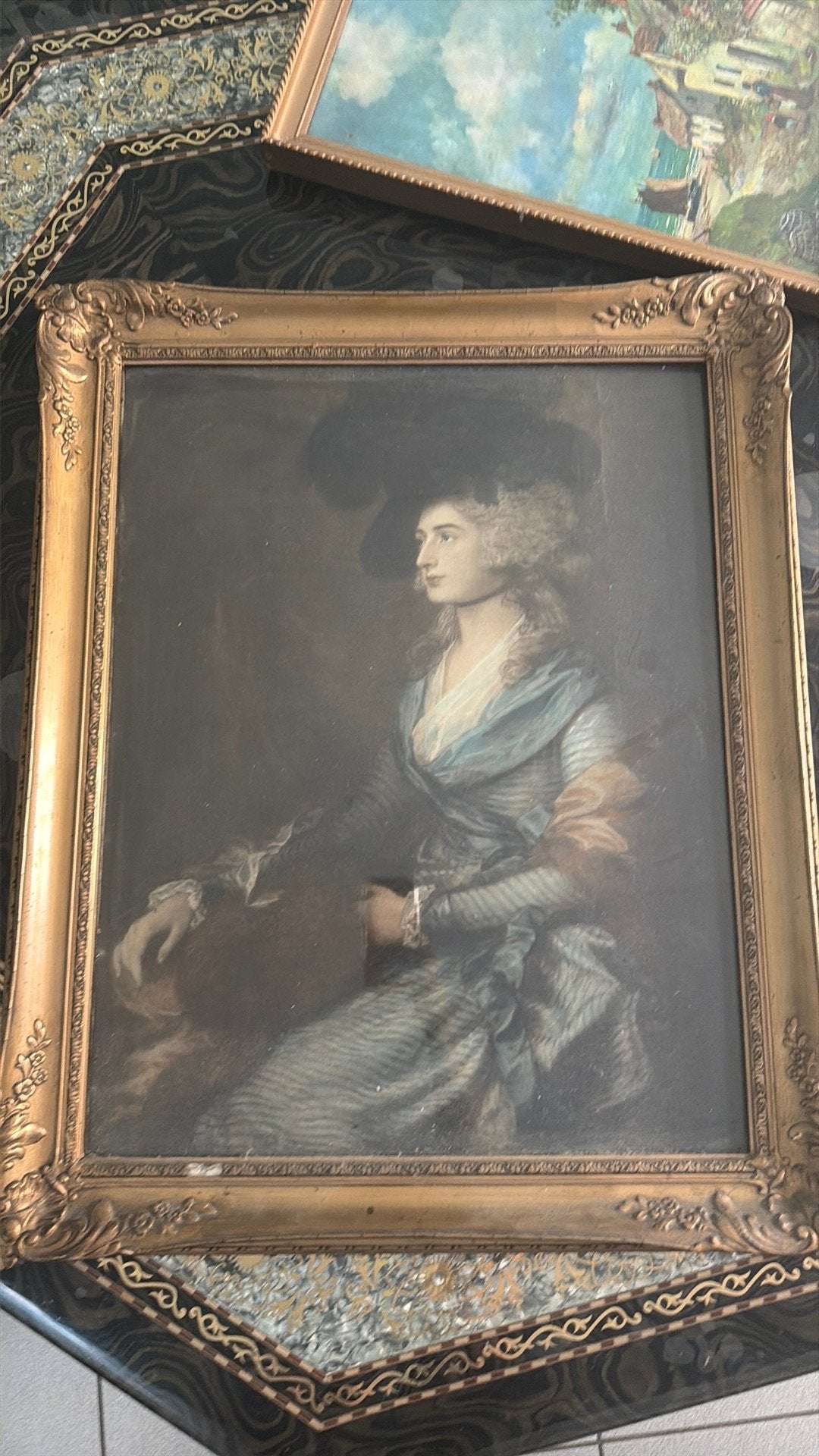 Prachtige klassieke kaders te koop, Ophalen